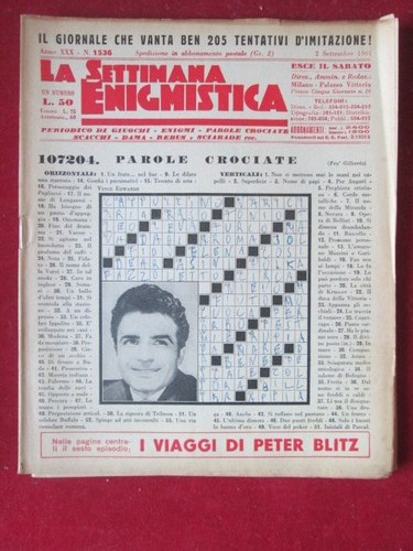 Settimana enigmistica 1536 - ,