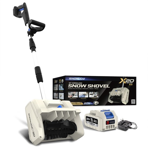 Snow joe kit pala neve - da,