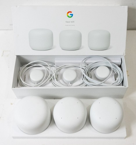 Google nest wifi pack 1xh2e - nest, 3
