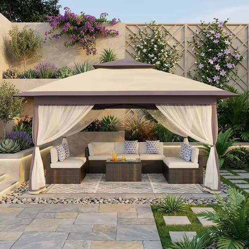 Gazebo pieghevole portatile - pieghevole,