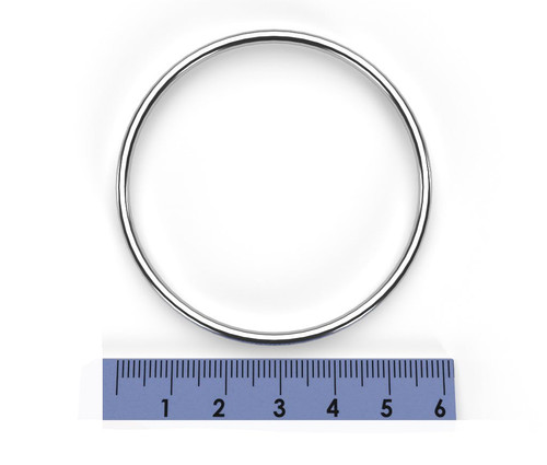 Anello saldato acciaio - anello,