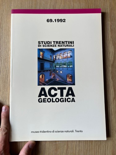 Acta geologica studi - acta,