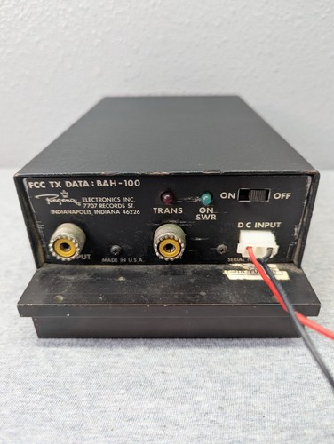 Amplificatore lineare vhf - vhf, 65w
