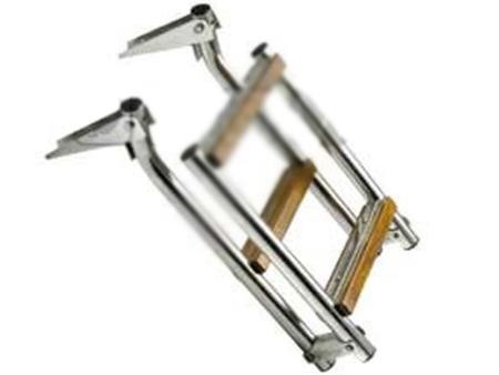 Scaletta inox per plancetta - inox,