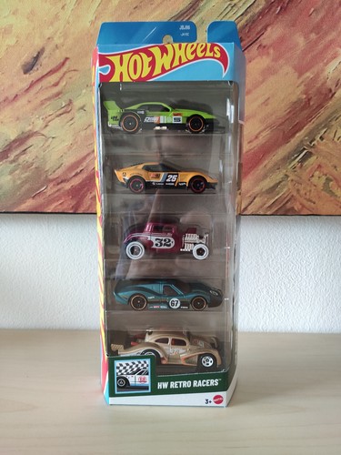 Hot wheels retro racers - hot,