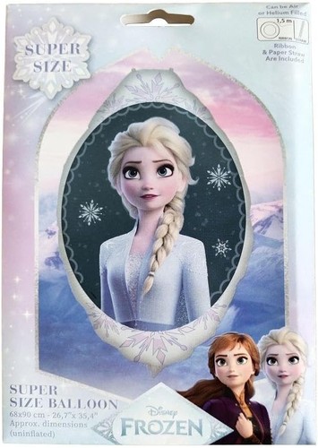 Palloncino frozen elsa 68x90 - elsa,