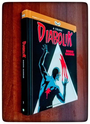 Diabolik tesoro rosso - un,