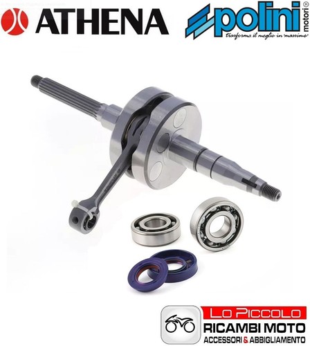 Albero motore spalle - albero,