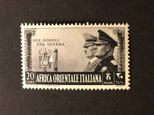 ITALIA AFRICA ORIENTALE 1941