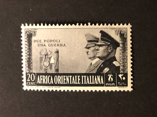 Italia africa orientale 1941 - italia,