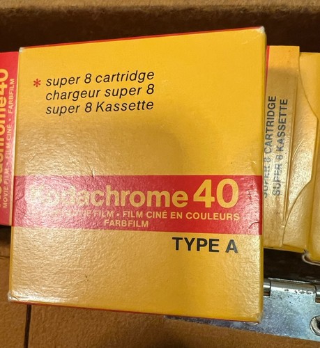 Kodachrome super8 - kodachrome, 40