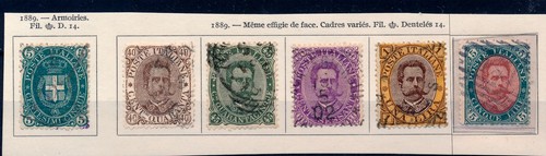 1889 italia umberto - 1889,