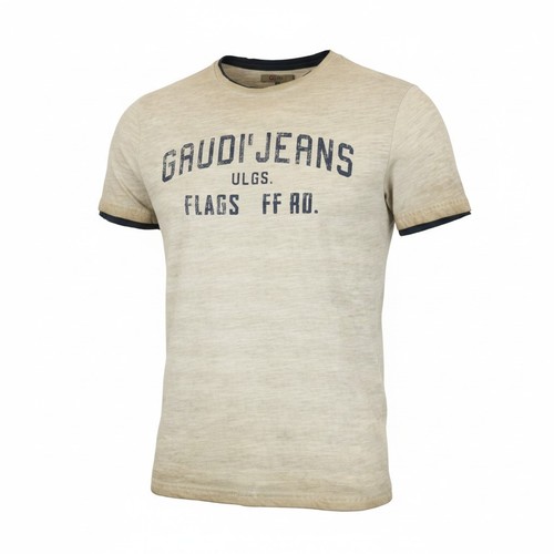 Gaudi jeans maglietta uomo - gaudi,