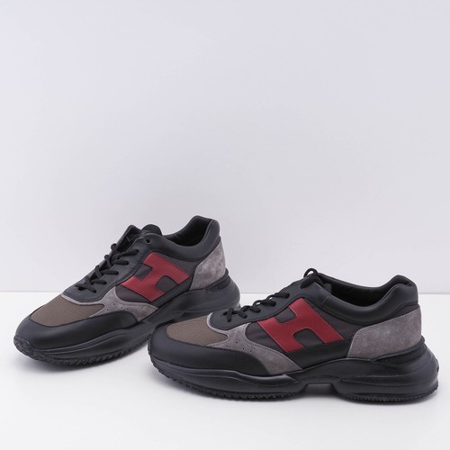 Hogan sneaker uomo nero - hogan,