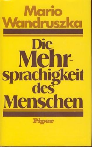 Die mehrsprachigkeit des - die,