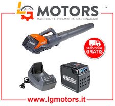 SOFFIATORE A BATTERIA 40V