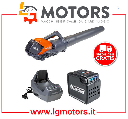 Soffiatore batteria 40v - a,
