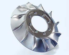 ventola raffreddamento grigia