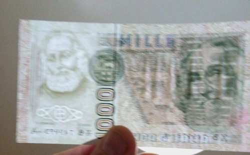 1000 lire marco polo - 1000,
