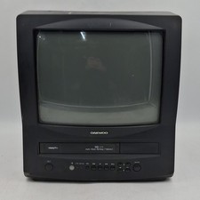 Daewoo 14" CRT TV VCR Combo