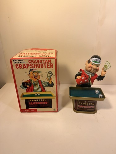 Crapshooter cragstan vintage - crapshooter,