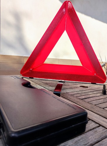 Plastar triangolo emergenza - triangolo, di