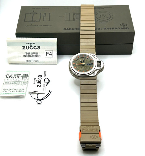 Seiko cabane zucca - seiko,