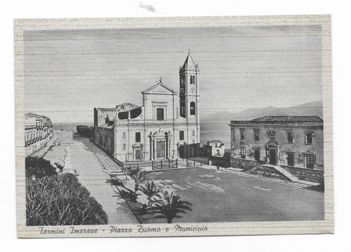 Cartolina termini imerese - cartolina,