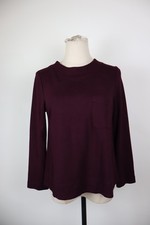 MARELLA SPORT MAGLIA MANICHE LUNGHE DONNA 44 WOMAN CASUAL VINTAGE T-SHIRT LOGO