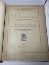 Libro 1887 Architettura Les Du