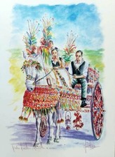 " Carrettino siciliano "