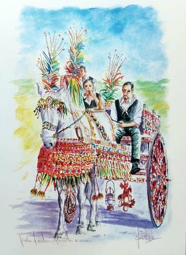 Carrettino siciliano - ", "