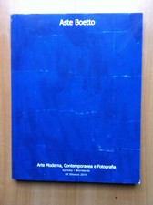 Catalogo Aste Boetto Arte