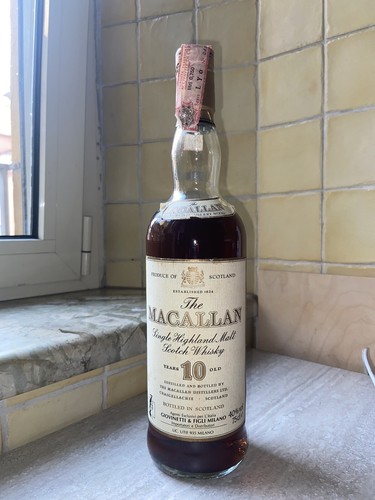 Whisky the macallan years - whisky,