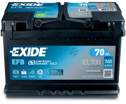 Batteria avviamento exide - batteria,