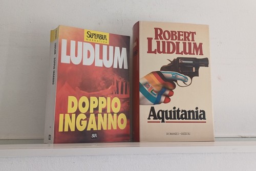 Lotto libri robert ludlum - libri,