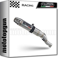 Scarico racing acciaio gpr - scarico,