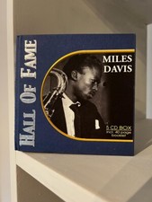 Cofanetto 5 CD originali Miles David - Hall Of Fame Miles Davis (Box) - Jazz
