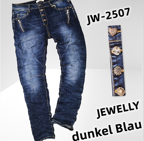 Jeans donna jewelly pantalone - donna,