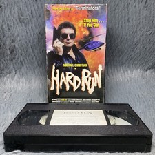 Hard Run VHS Tape 1993 Edde