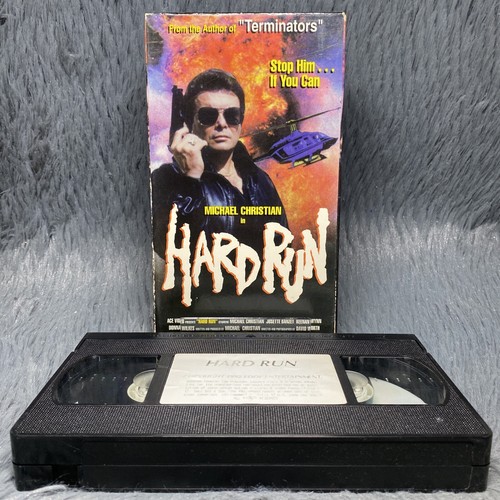 Hard run vhs tape - tape, 1993