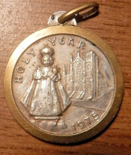 Medaglia cattolica vintage - medaglia,