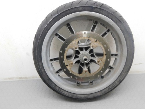 Cerchio ruota anteriore con - cerchio,