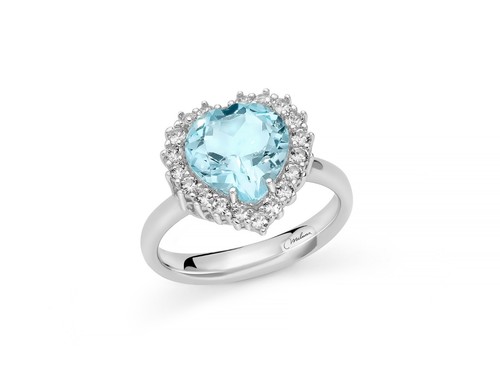 Miluna anello gemma - anello, cielo