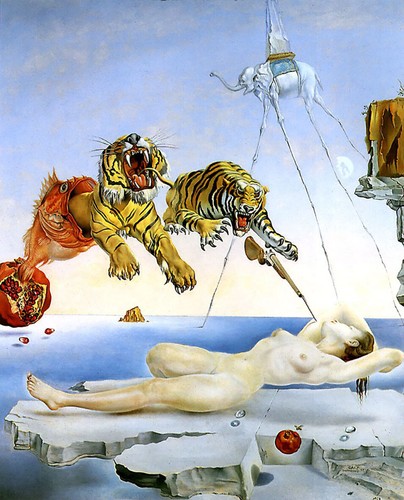 Dali sogno causato dal volo - dali',
