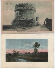N.2 CARTOLINE VIAGGIATE INIZI
