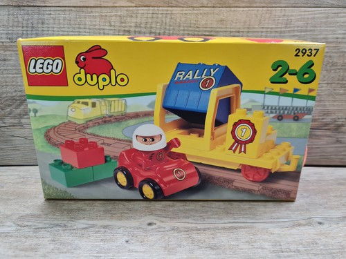 Lego duplo 2937 vagone rally - 2937,