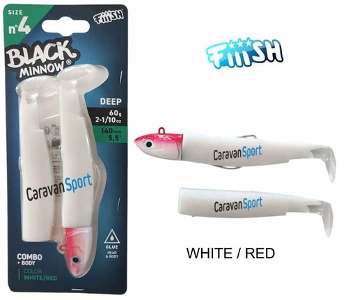 Fiiish black minnow - minnow, 140