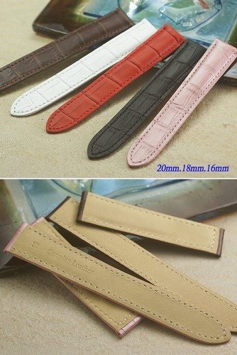 Bracciale cinturino vera - , pelle