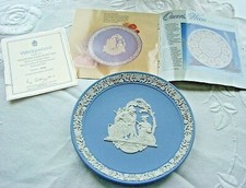 WEDGWOOD JASPER SAN VALENTINO PIATTO 1993 ED. LIMITATA PORCELLANA ELENA PARIDE